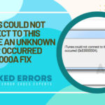 0xe80000a Error Code Fix