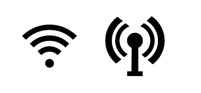 wireless icon on printers