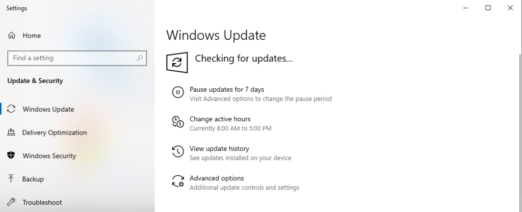 windows update to fix 0xe80000a