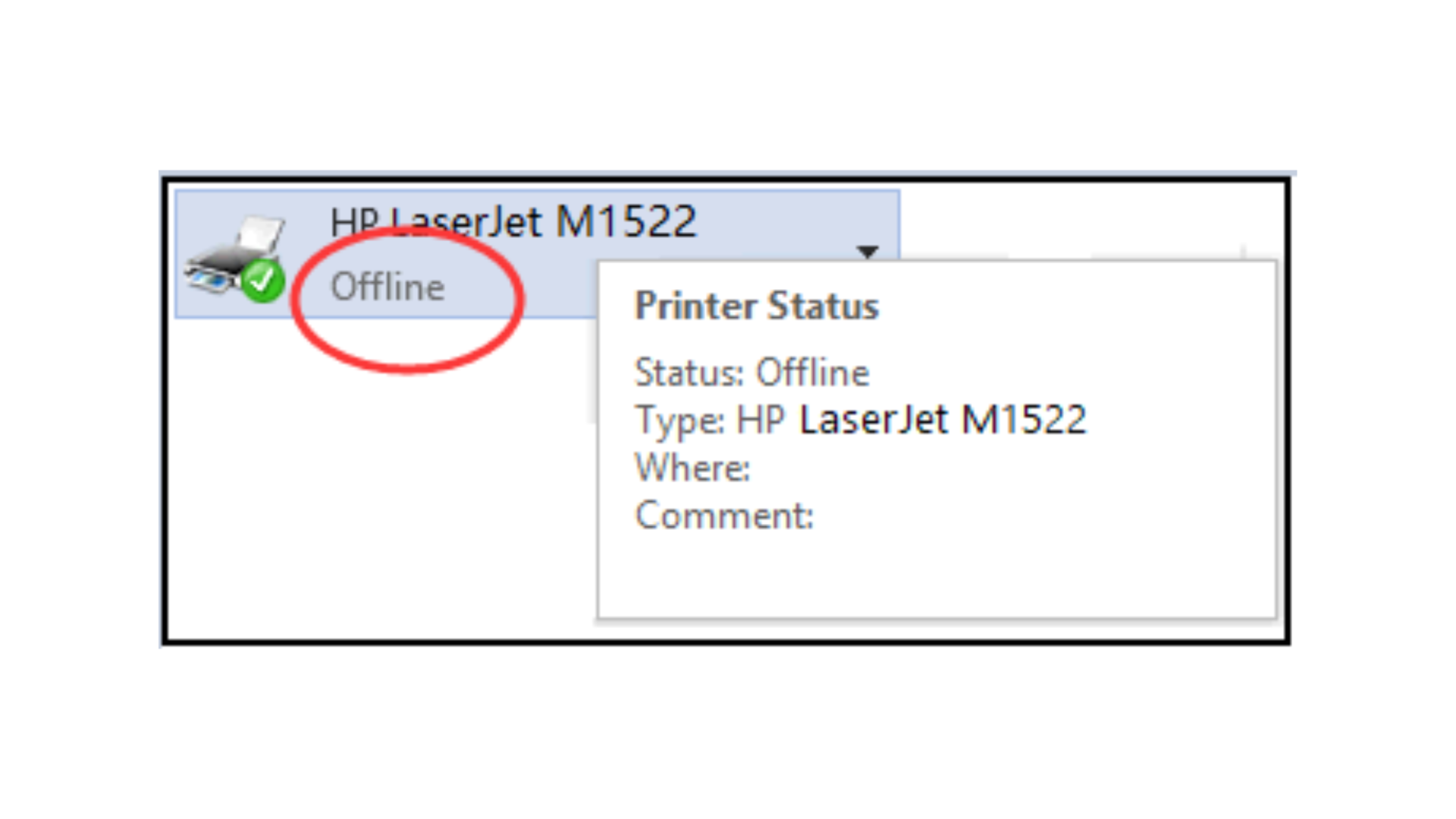 why does my wireless printer keep going offline